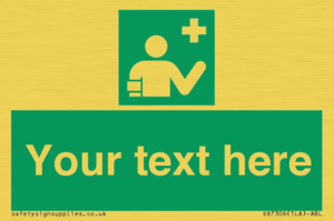 Custom Safe Condition First aid responder